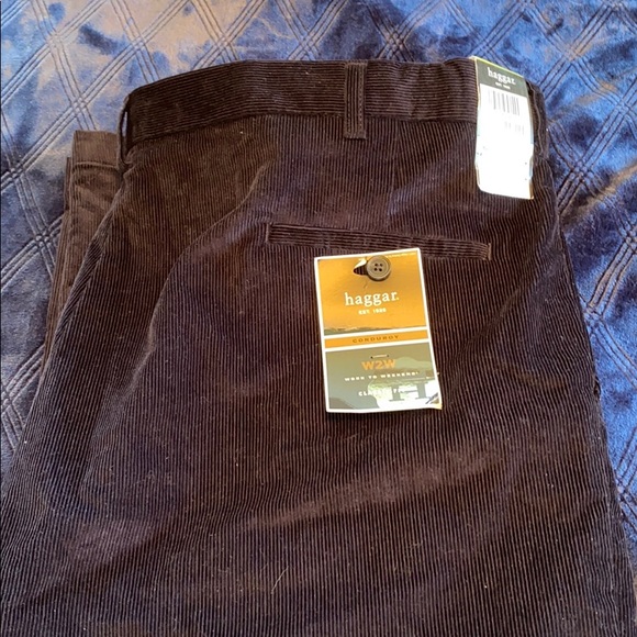 haggar men's corduroy pants